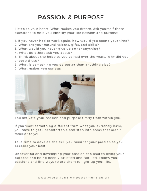 Explore Your Passion & Purpose Mini Guide - Image 7