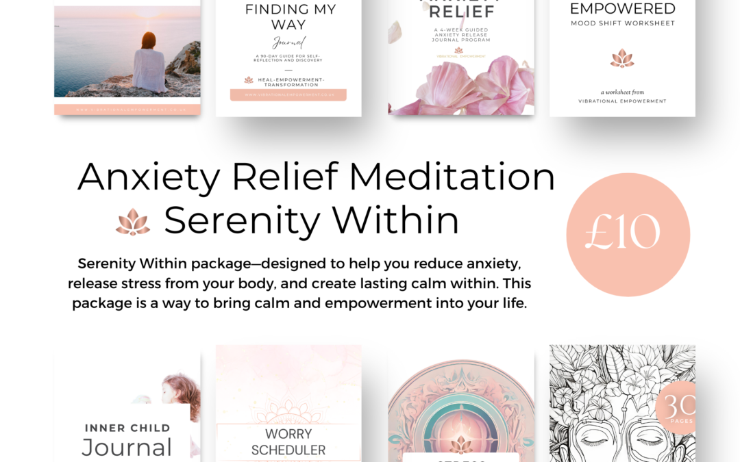 Finding Serenity Within A Path to Anxiety Relief